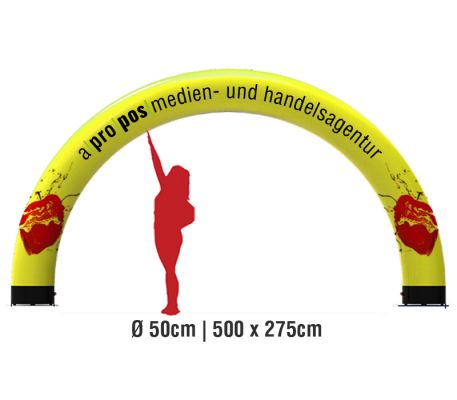 INFLAT BOW Werbetor